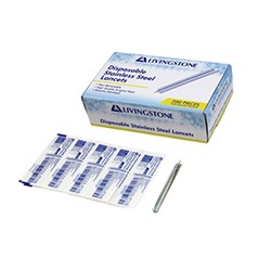 Blood Lancet - Disposable 3.7mm